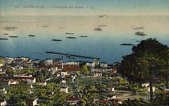 CPA GOLFE JUAN escadre en rade