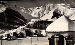CPA AURON vue générale