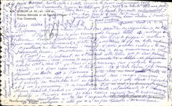 CPA AURON vue générale