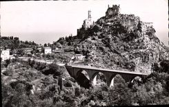 CPA EZE vue générale viaduc
