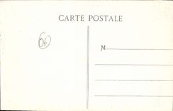 CPA GOURDON chemin du paradis