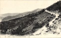 CPA EZE route de la grande corniche