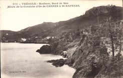 CPA THEOULE ESTEREL route de la corniche d'or