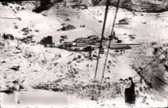 CPA AURON vue générale et la Benne