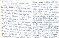 CPA THEOULE villa St-Camille