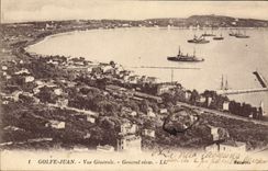 CPA GOLFE JUAN vue générale