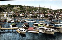 CPA GOLFE JUAN le port