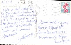 CPA GOLFE JUAN le port