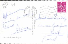 CPA GOLFE JUAN le port