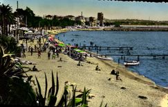 CPA GOLFE JUAN la plage