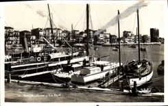 CPA GOLFE JUAN le port