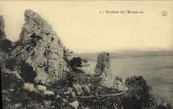 CPA Rochers de l'Establon