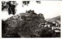 CPA EZE vue générale