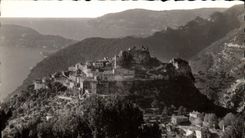 CPA EZE vieux village