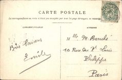 CPA route de la nouvelle corniche d'or THEOULE