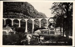 CPA GORGES-du-LOUP viaduc