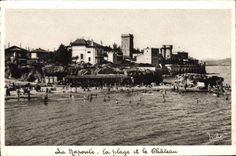 CPA LA NAPOULE le château la plage