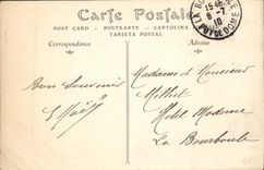 CPA MENTON vue du Cap Martin