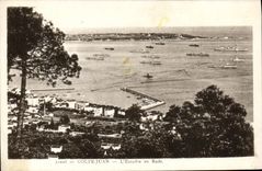 CPA GOLFE JUAN escadre en rade