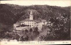 CPA LAGHET monastère