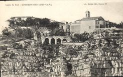 CPA GOURDON-sur-LOUP