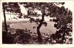 CPA GOLFE JUAN vue générale