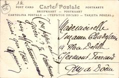 CPA route de la corniche de SAINT-RAPHAEL à CANNES LA NAPOULE