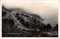 CPA route de la grande corniche