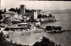 CPA la NAPOULE la plage