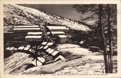 CPA CABANES-VIEILLES les mille fourches environs de PEIRA CAVA