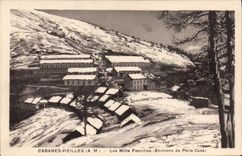 CPA CABANES-VIEILLES les mille fourches environs de PEIRA CAVA