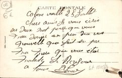 CPA CABANES-VIEILLES les mille fourches environs de PEIRA CAVA