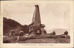 CPA CABANES-VIEILLES monument de l'Authion