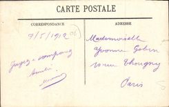 CPA route de NICE à MONACO baie d'EZE