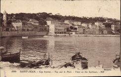 CPA SAINT-JEAN-CAP-FERRAT le port