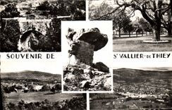 CPA SAINT VALLIER de THIEY