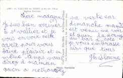 CPA SAINT VALLIER de THIEY