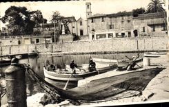 CPA SAINT-JEAN-CAP-FERRAT retour de pêche