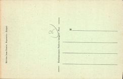 CPA route de MOULINET à SOSPEL cascade du Piaon