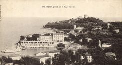 CPA SAINT-JEAN et le CAP-FERRAT