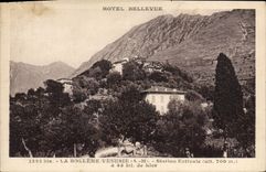CPA LA BOLLENE-VESUBIE hôtel bellevue