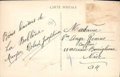 CPA LA BOLLENE-VESUBIE hôtel bellevue