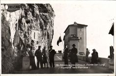 CPA grimaldi ventimiglia san luigi frontière France-Italie