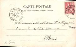 CPA LAGHET monastère madone