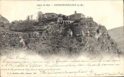 CPA GOURDON-sur-LOUP