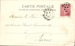 CPA GOURDON-sur-LOUP