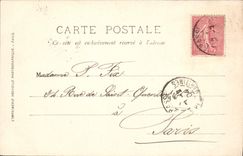 CPA GORGES du LOUP viaduc