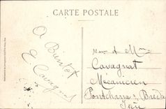 CPA GORGES du LOUP viaduc