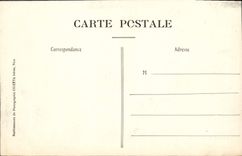 CPA CAP FERRAT sous-bois promenade