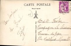 CPA BREIL gare internationale